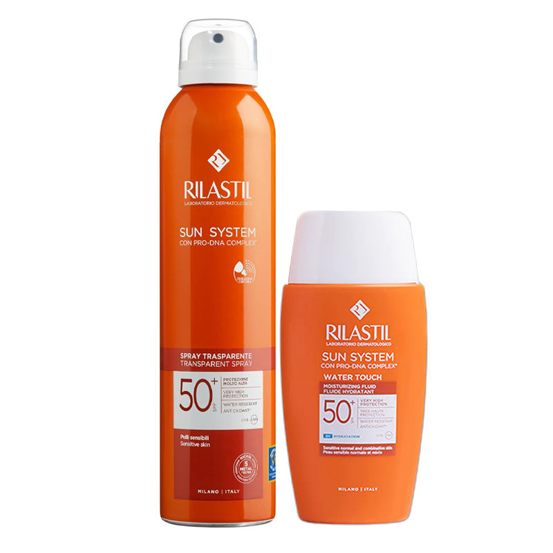 Rilastil Sun System SPF50+ Sun Protection Kit 200ml & 50ml
