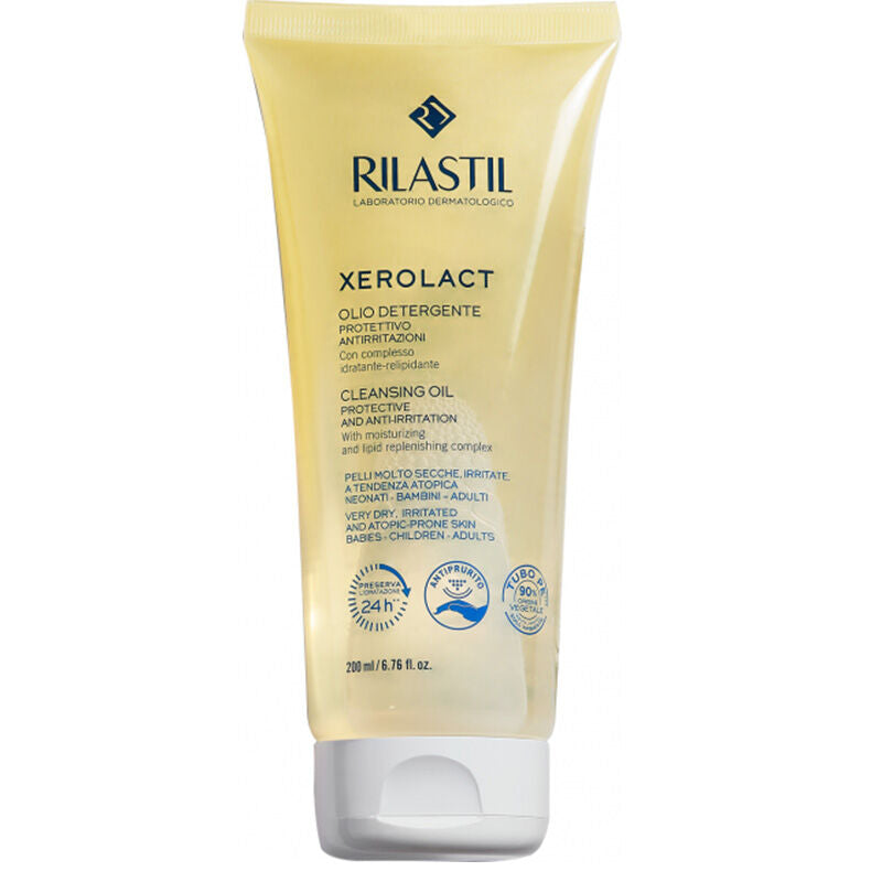 Rilastil Xerolact Cleansing Oil for Very Dry Skin 200 ml