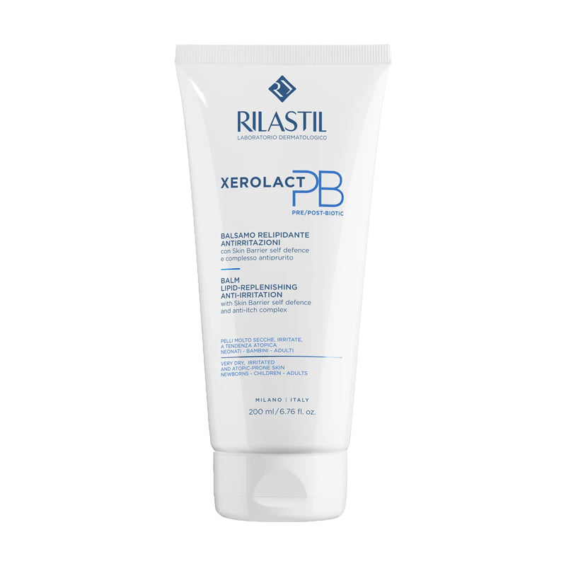 Rilastil Xerolact Sensitive Skin Set for Dry Skin 1000ml + 200ml