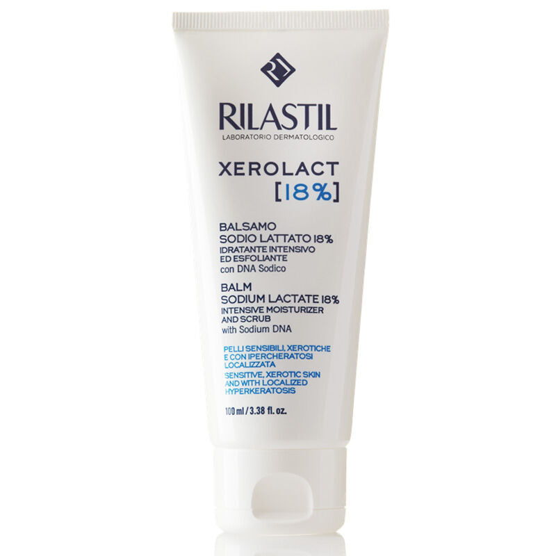 Rilastil Xerolact Moisturizing Balm for Dry Skin 100 ml