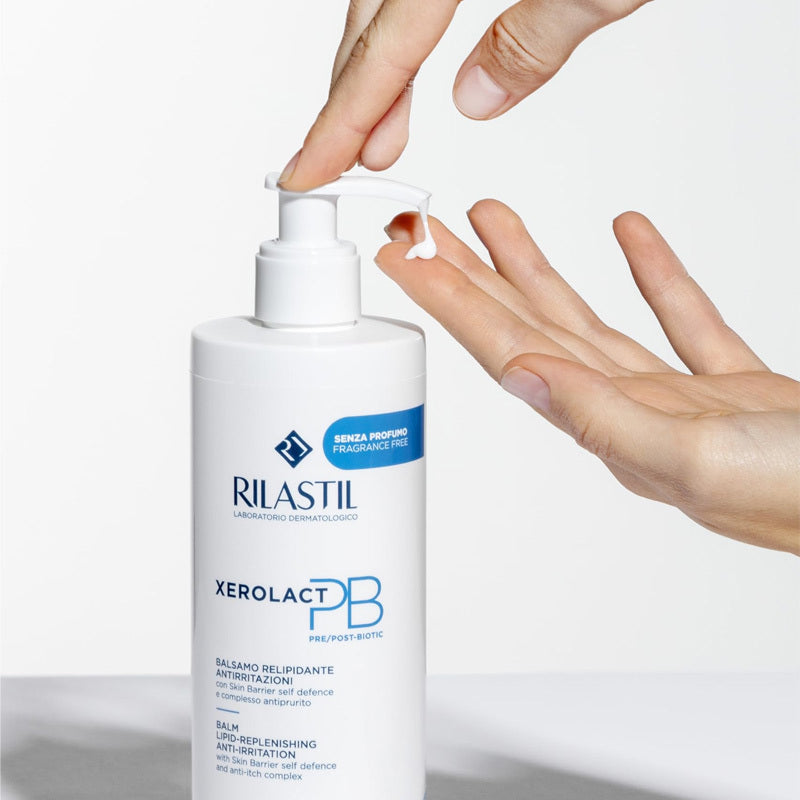 Rilastil Xerolact PB Lipid-Replenishing Balm for Dry Skin 400 ml