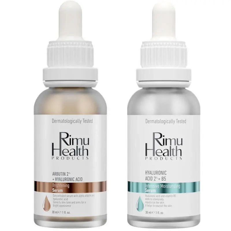 Rimu Health Products Brightening &amp; Hydrating Serum Duo 2x30ml