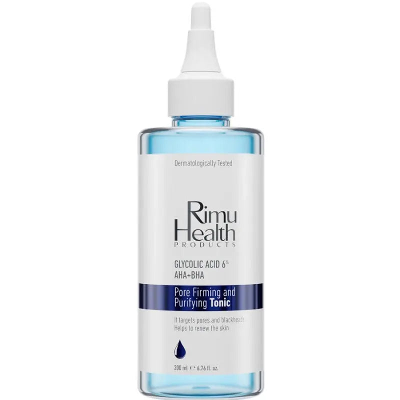 Rimu Health Products Pore Firming Tonic with AHA &amp; BHA 200ml