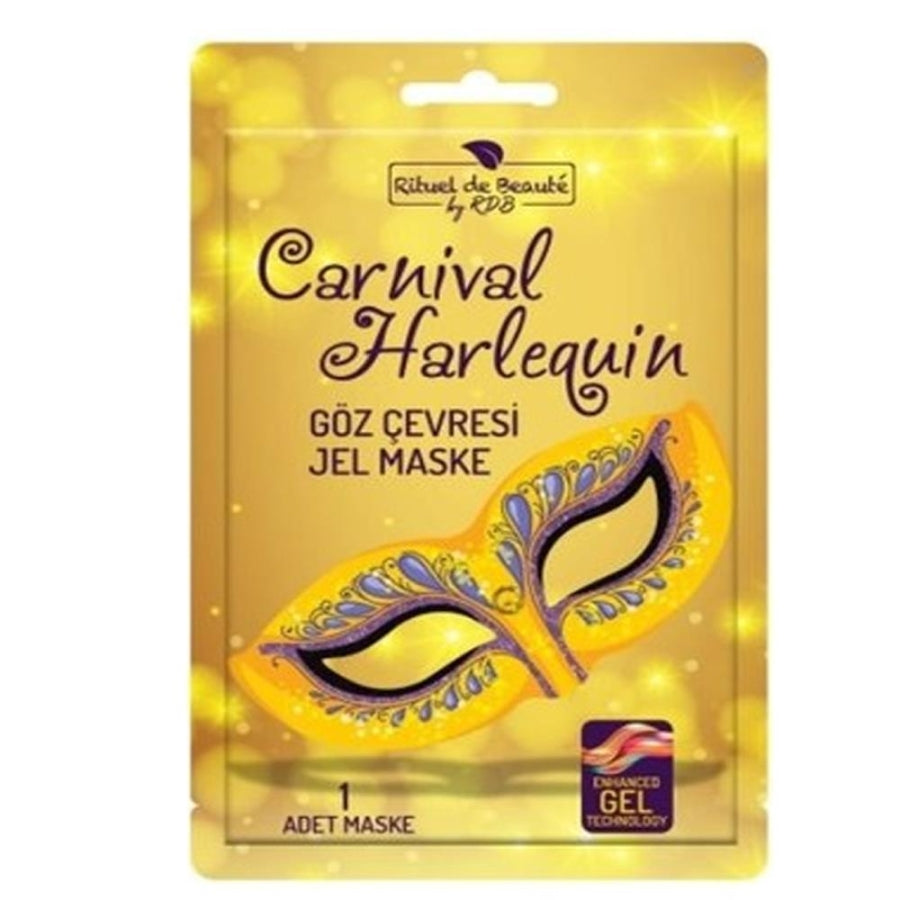 Rituel De Beaute Carnival Eye Gel Mask Hydrating & Brightening 1 Pair