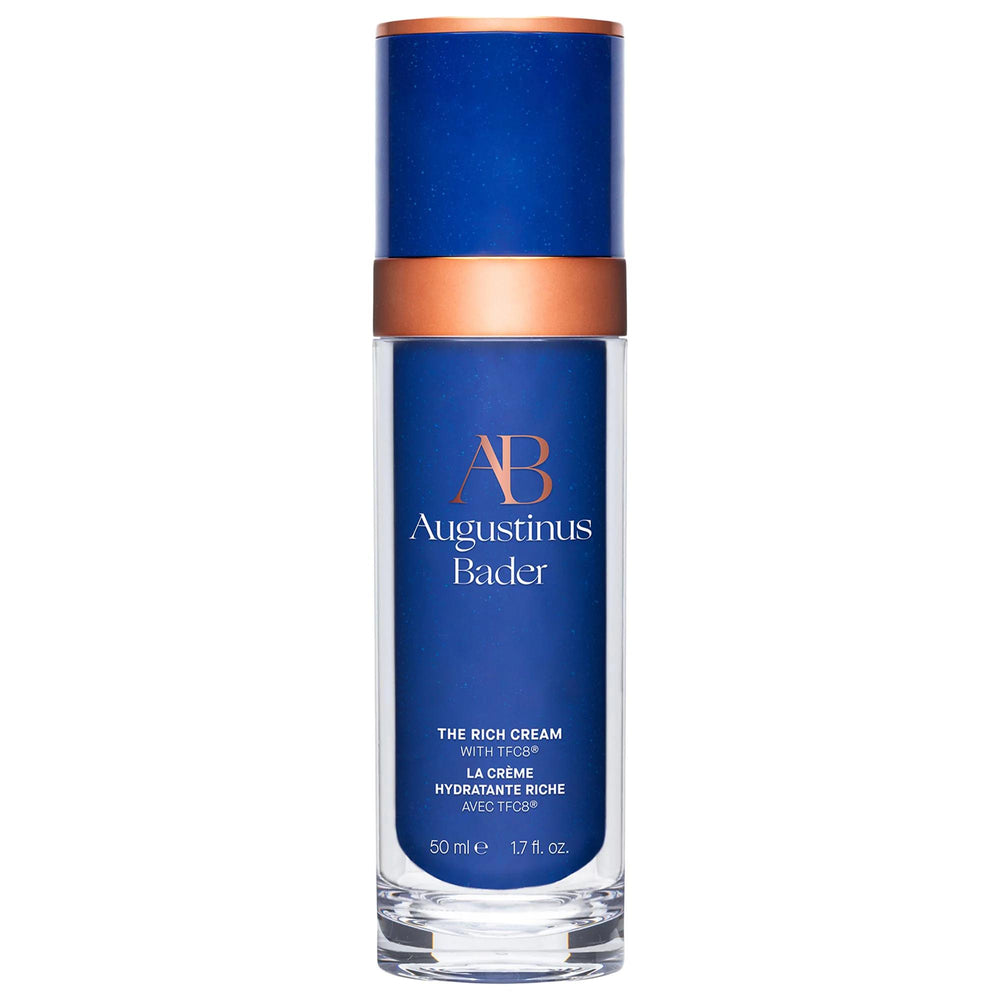 The Rich Cream with TFC8&reg; Face Moisturizer - Anti-Aging Hydrating Cream for Dry Skin, Vegan & Cruelty-Free The Rich Cream Face Moisturizer - Hydrate & Anti-Age Face Moisturizer, Anti-aging skincare, Hydrating cream, Vegan skincare, Cruelty-free cosmetics, Dry skin solution, Fine lines and wrinkles, Dullness, Loss of firmness and elasticity, Luxurious skincare, Clinically-tested products, Natural skincare, Sensitive skin friendly, Hypoallergenic, Fragrance-free