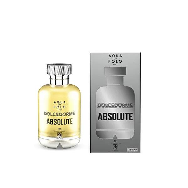 Dolcedorme Absolute Men's Perfume Edp 90ml - Luxurious Oriental Fragrance for the Modern Man Dolcedorme Absolute Men's Perfume - Luxurious 90ml EDP Men's perfume, Dolcedorme Absolute, Oriental fragrance, Luxury men's fragrance, Perfume for men with complex notes, Eau de Parfum, 90ml, Frosted glass bottle, Lemon, Bergamot, Sandalwood, Madagascar Vanilla, Vetiver, Men's grooming, Fragrance for the modern man
