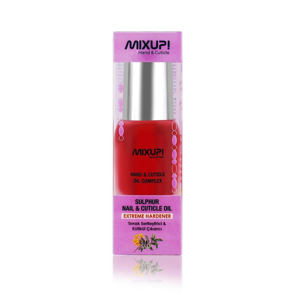 Mixup! Sulphur Nail Hardener & Cuticle Care Oil 15 ml