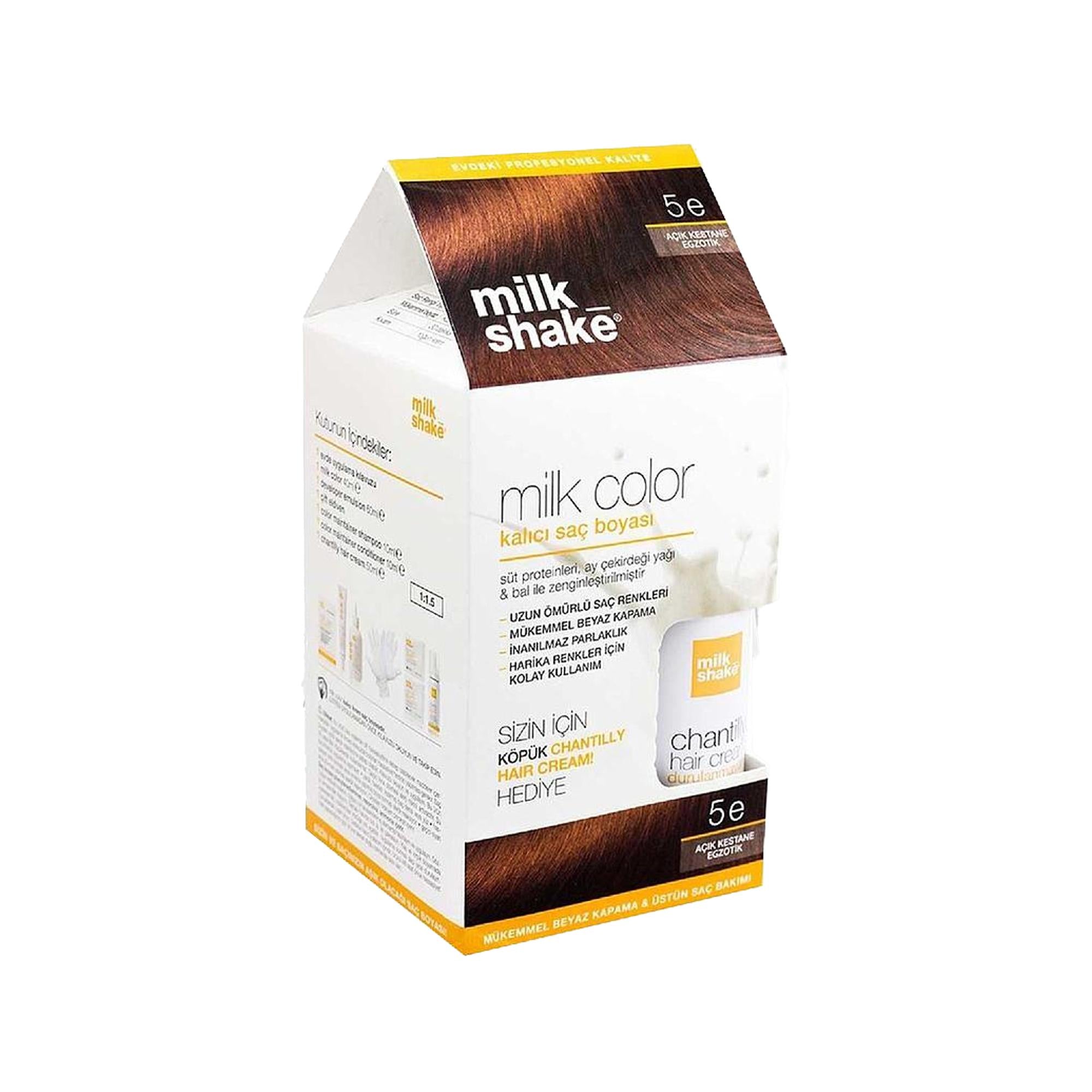 milk_shake Milk Color Permanent Hair Dye Kit - Long-Lasting Color Results, All-in-One Solution milk_shake Permanent Hair Dye Kit - Long-Lasting Color milk_shake hair dye, permanent hair color, hair coloring kit, long-lasting hair dye, hair care products, beauty products, cosmetic kits, hair coloring solutions, salon quality at home