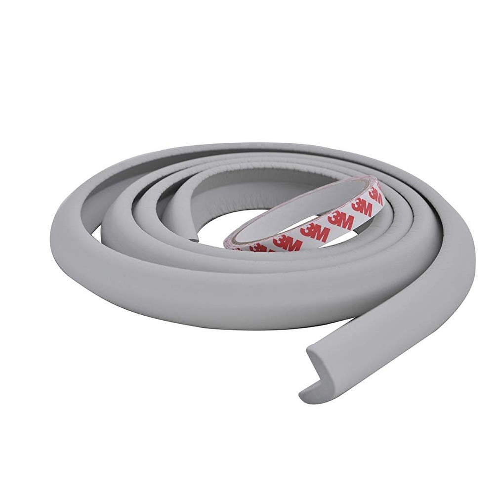Miny Baby Corner Protector - 2 Meter Gray Rubber Edge Guard for Child Safety - view 5