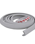 Miny Baby Corner Protector - 2 Meter Gray Rubber Edge Guard for Child Safety Miny Baby Corner Protector - Child Safety Edge Guard baby corner protector, edge protector, child safety, baby safety products, rubber corner guard, toddler safety, baby proofing, edge guard, safety edge protector, nursery safety, home safety, child proofing, baby safety edge protectors, furniture corner protectors