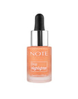 Likit Aydınlatıcı by Note Drop - Liquid Highlighter for Radiant Glow, Suitable for All Skin Tones - - Highlighter