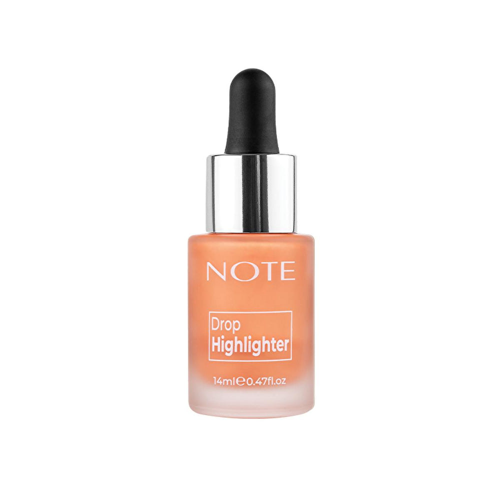 Likit Aydınlatıcı by Note Drop - Liquid Highlighter for Radiant Glow, Suitable for All Skin Tones - - Highlighter