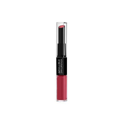 loreal paris infaillible 24 hr lipstick 804 metro-proof rose, loreal paris hydrating balm for lipstick, loreal paris lipstick in metro-proof rose L'Oreal Paris Infaillible 24 HR Lipstick - Metro-Proof Rose | 804 L'Oreal Paris Infaillible 24 HR Lipstick - Metro-Proof Rose loreal-paris, infaillible-lipstick, long-lasting-lipstick, hydrating-balm, metro-proof-rose, makeup, cosmetics, lip-color, beauty-products, ai-generated