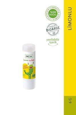 Incia Natural Kids Lip Balm with Bergamot & Lemon - 100% Chemical-Free, Nourishing Shea Butter, Portable 6g Incia Kids Lip Balm - Natural & Chemical-Free natural lip balm for kids, organic lip care for children, shea butter lip balm, lemon flavored lip balm, chemical-free lip balm, kids lip care, natural lip balm, nourishing lip balm, portable lip balm, gift for kids