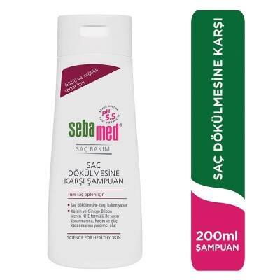 sebamed effective hair fall shampoo 200ml bottle, sebamed hair fall shampoo with niacinamide and caffeine Sebamed Effective Hair Fall Shampoo - Strengthens Roots | 200 ml Sebamed Effective Hair Fall Shampoo | 200 ml sebamed, hair-fall-shampoo, anti-hair-loss, niacinamide, caffeine, pantenol, hair-care, dermatologically-tested, hypoallergenic, ai-generated