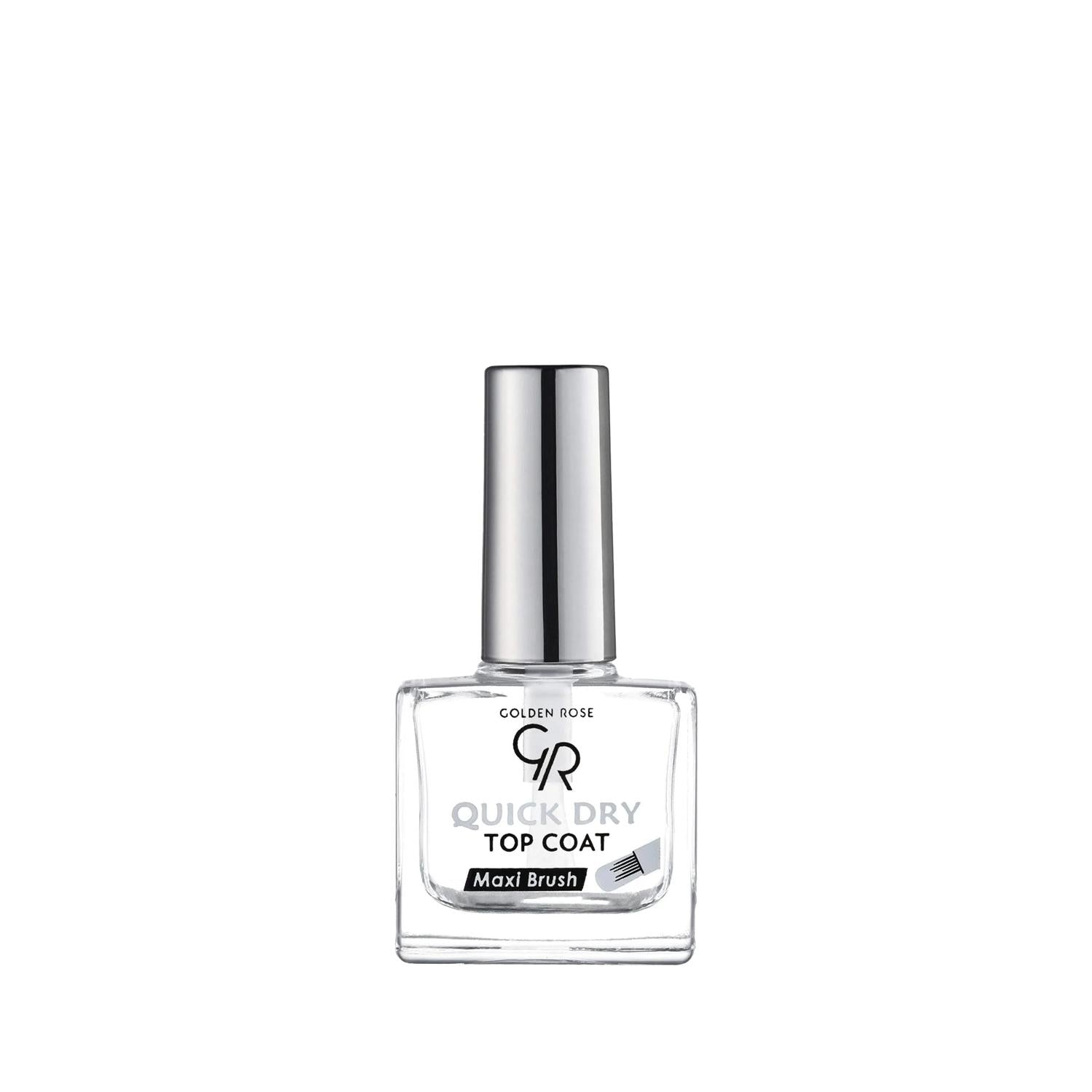 Golden Rose Quick Dry Top Coat - Fast Drying Nail Polish Solution for Salon-Quality Finish Golden Rose Quick Dry Top Coat - Fast Drying Nail Polish quick dry top coat, nail polish drying solution, Golden Rose nail care, beauty products online, nail polish top coat, fast drying nail polish, nail care products, beauty essentials, salon-quality nails, nail polish, manicure, beauty routine, convenience beauty, affordable luxury beauty