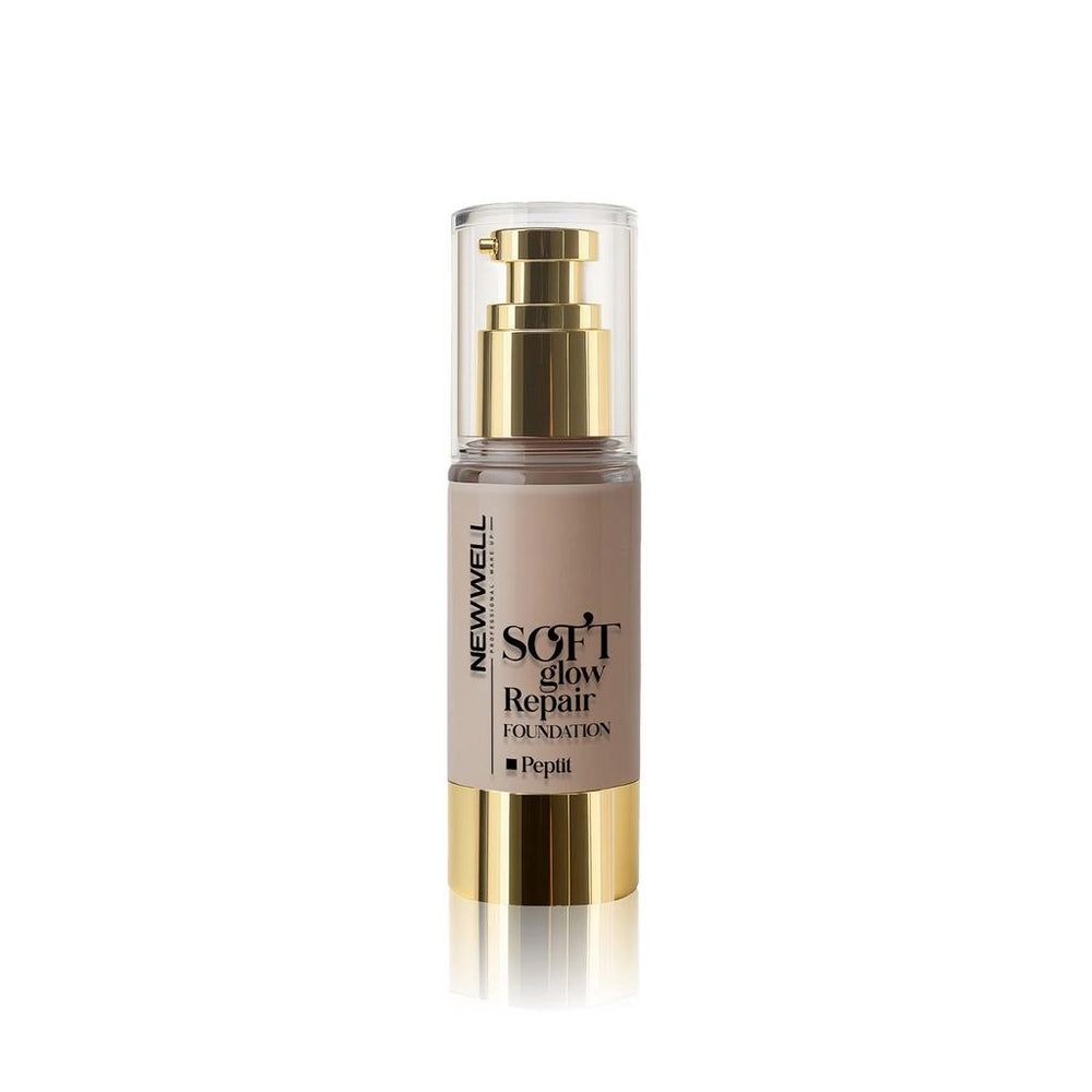 New Well Soft Glow Repair Foundation Mocha 30ml