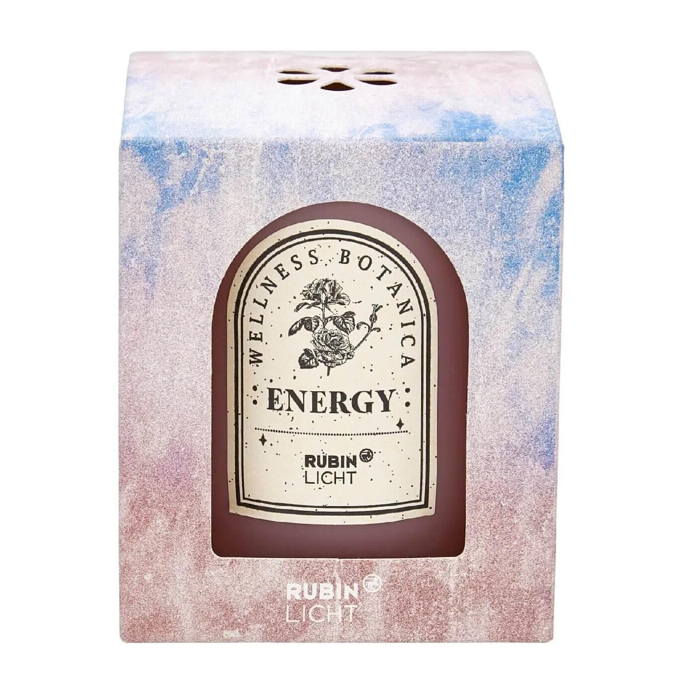 Rubinlicht Energy Scented Gift Candle 30-Hour Burn 150g