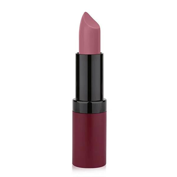 Golden Rose Velvet Matte Lipstick 02 - Moisturizing, Paraben-Free Cosmetic Lipstick - image 5