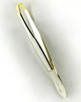 Perge Solingen Gold Tweezers for Precise Brow Shaping