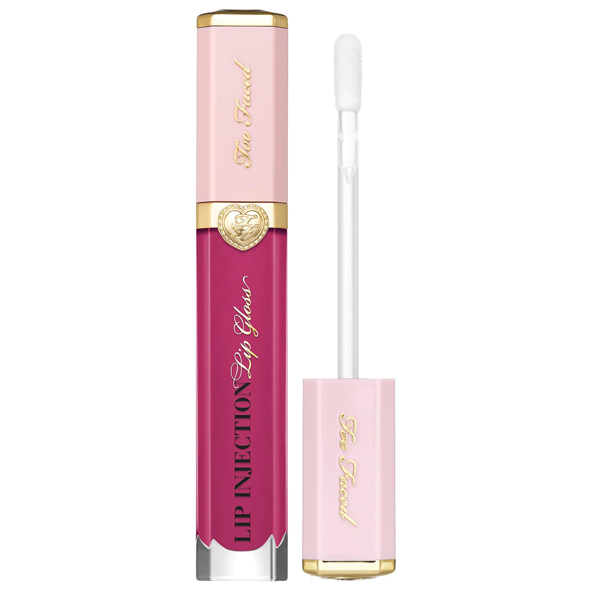 Too Faced Lip Injection Power Plumping Hydrating Lip Gloss - Vegan, Cruelty-Free, Gluten-Free Lip Care Too Faced Hydrating & Plumping Lip Gloss - Vegan & Cruelty-Free Hydrating Lip Gloss, Plumping Lip Gloss, Vegan Lip Care, Cruelty-Free Beauty Products, Gluten-Free Cosmetics, Lip Care, Beauty Essentials, Makeup, Lip Plumper, Too Faced, Vegan Beauty, Cruelty-Free Makeup, Gluten-Free Makeup, Paraben-Free, Lip Gloss, Hydrating Lip Care, Plumping Lip Care