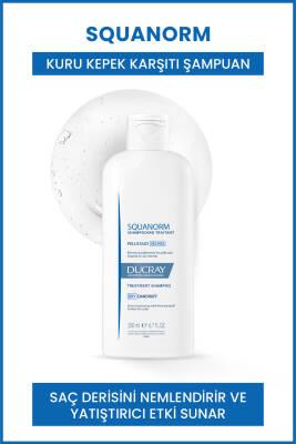 Ducray Squanorm Dry Dandruff Treatment Shampoo - Anti-Dandruff, Moisturizing, 6.76 fl oz - image 10