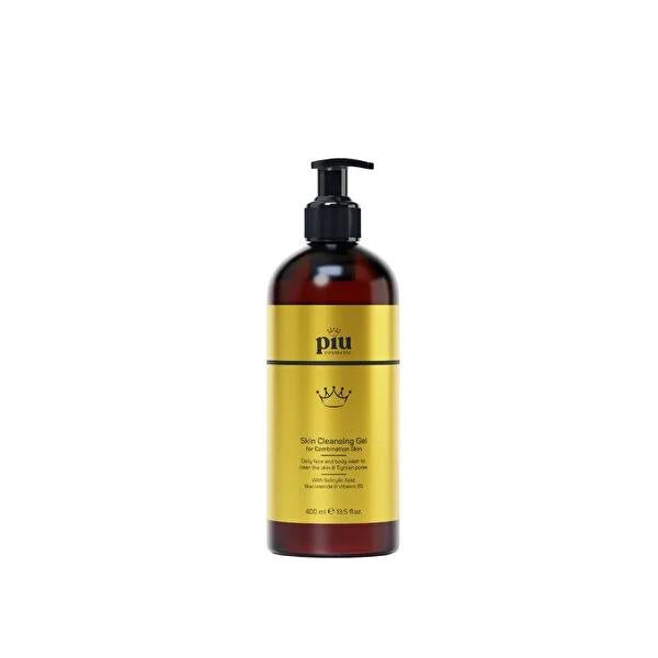 Piu Cosmetic Facial Cleansing Gel for Sensitive & Dry Skin - Gentle, Moisturizing, Hyaluronic Acid & Panthenol - 13.53 fl oz Piu Cosmetic Gentle Facial Cleansing Gel for Sensitive Skin facial cleansing gel, sensitive skin care, dry skin moisturizer, hyaluronic acid skincare, gentle facial cleanser, skincare for sensitive skin, moisturizing facial wash, panthenol skincare, aloe vera benefits, gentle skincare products, dry skin care routine, sensitive skin solutions