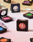 Flormar Compact Eyeshadow - 019 Bronze Star, High Pigment, Long-Lasting, Shimmer Finish - view 5
