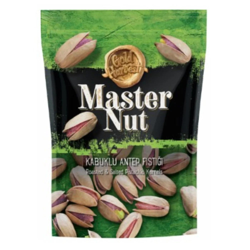 Master Nut Roasted In-Shell Pistachios Salty Snack 140g