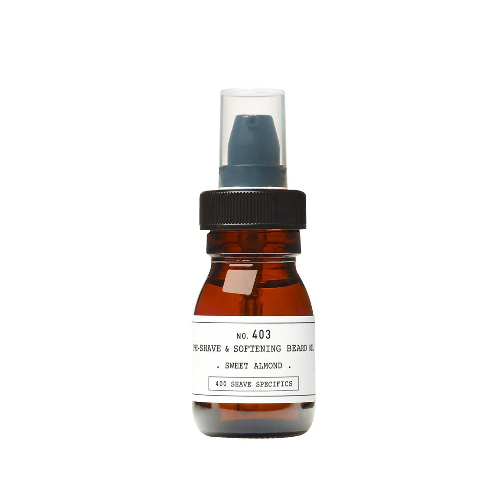 Depot No. 403 Pre-Shave & Softening Beard Oil Sweet Almond 30 ml