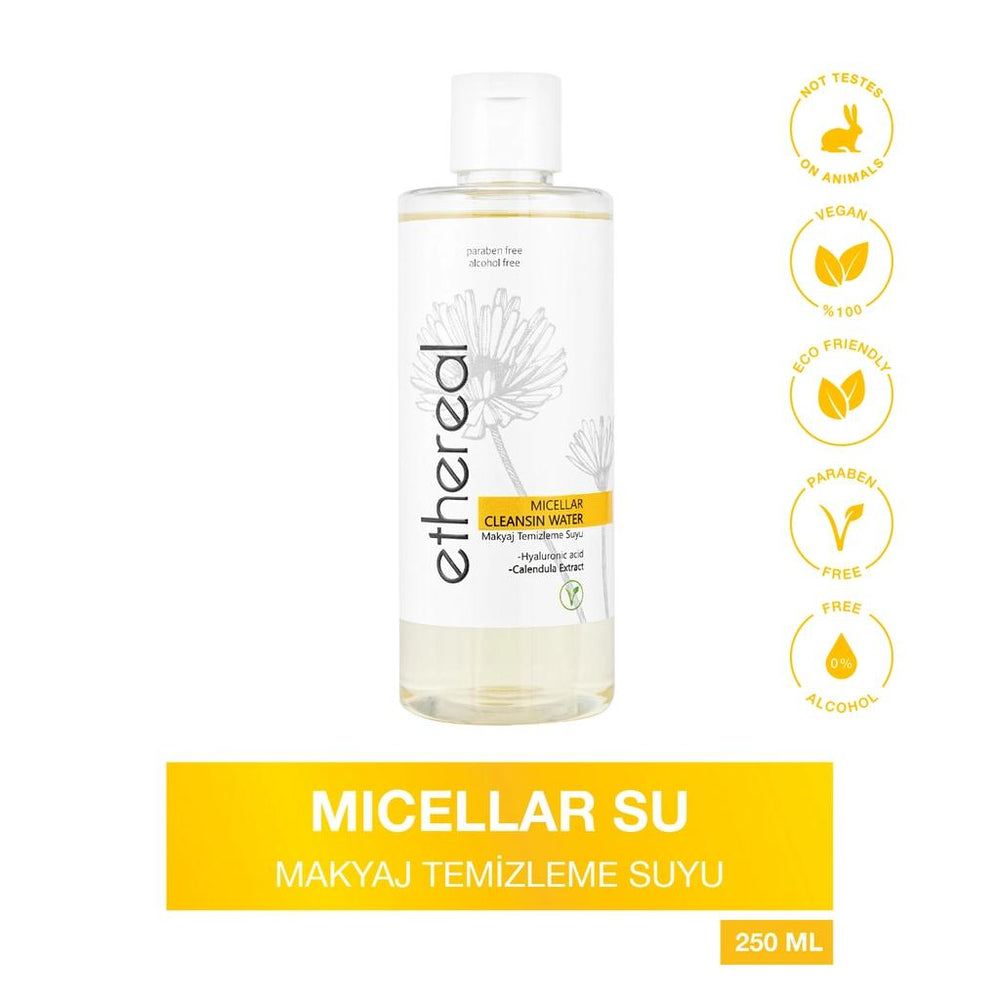 Ethereal Micellar Makeup Remover Water 250 ml