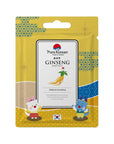 Pure Korean Ginseng Sheet Mask for Revitalized Skin 1pc