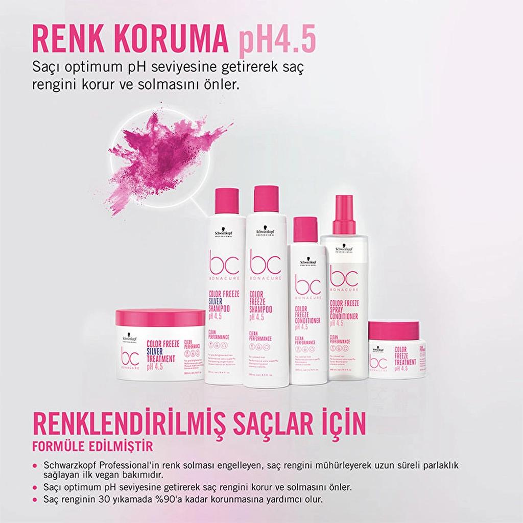 Bonacure Color Freeze Treatment for Vibrant Hair 200ml
