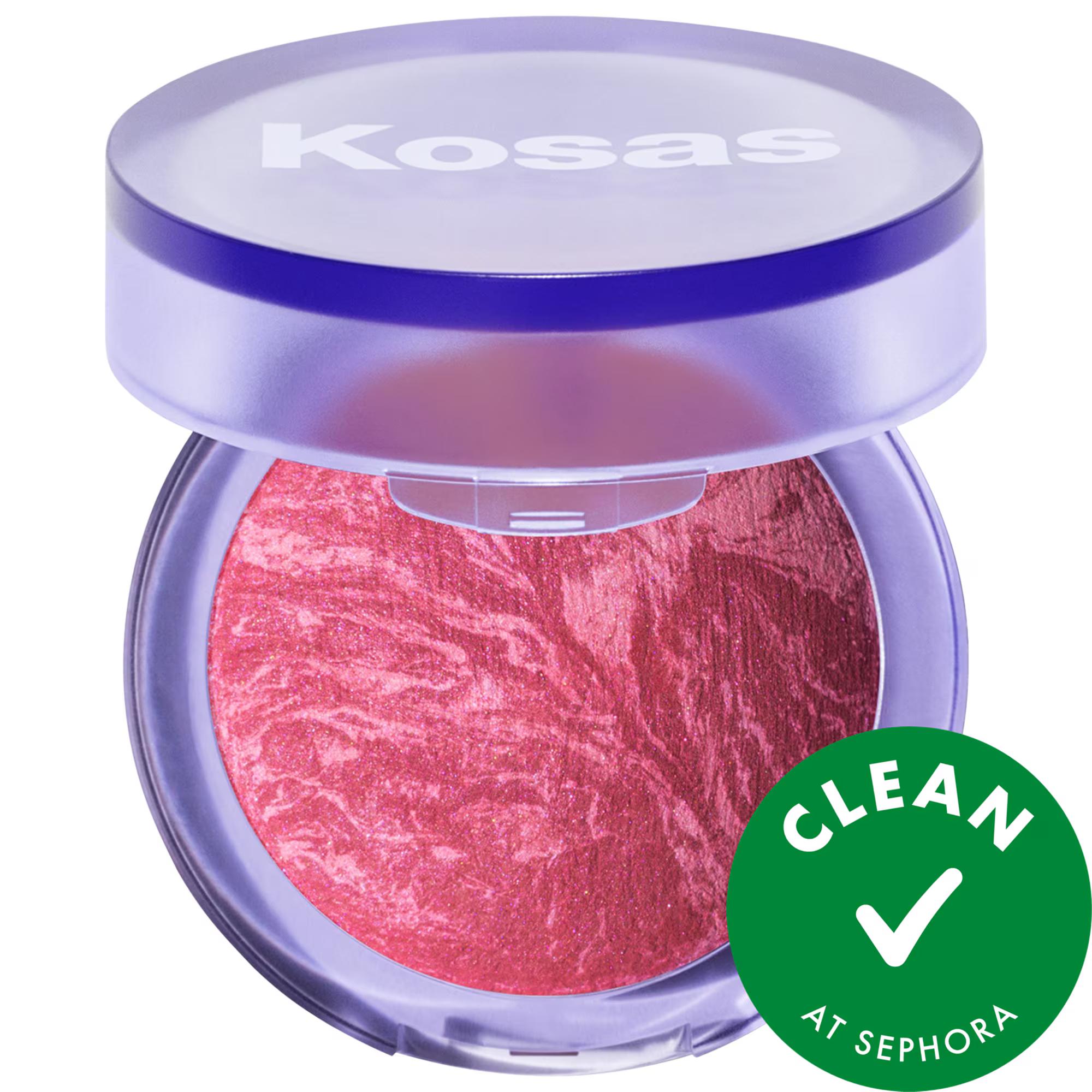 Blush is Life Talc-Free Baked Powder Blush: Hydrating Squalane & Hyaluronic Acid for Radiant, Dimensional Color - Vegan & Cruelty-Free Blush is Life: Talc-Free Blush for Radiant, Hydrated Skin talc-free blush, powder blush, vegan blush, cruelty-free blush, hydrating blush, baked blush, squalane blush, hyaluronic acid blush, clean beauty blush, dimensional blush, blush, makeup, cheek makeup, vegan makeup, cruelty-free makeup, hydrating makeup, baked makeup, squalane makeup, hyaluronic acid makeup, clean beau
