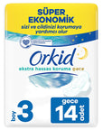 Orkid Extra Hassas Koruma Sanitary Pads for Sensitive Skin - Fragrance-Free & Dye-Free Hygiene Products for Women - view 3