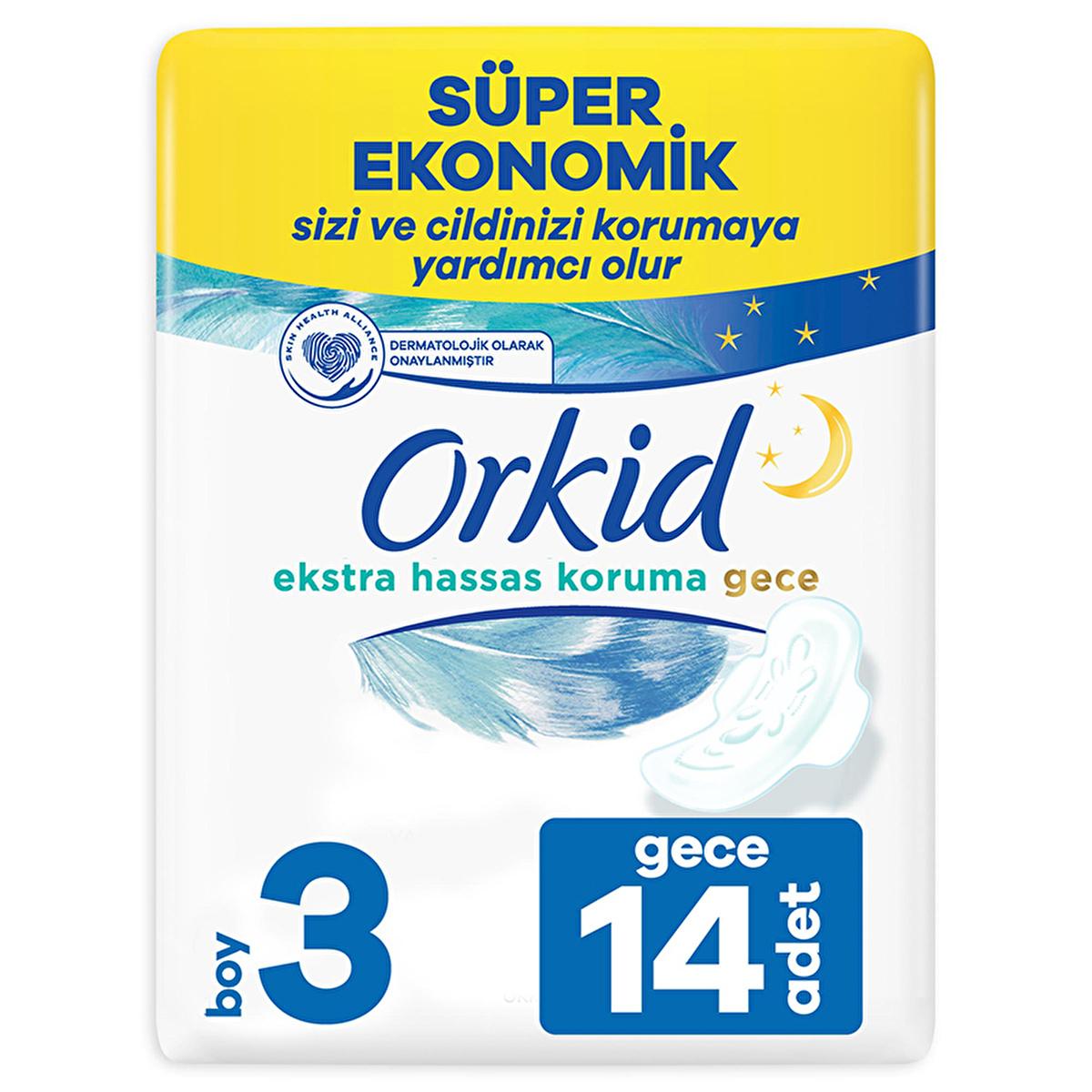 Orkid Extra Hassas Koruma Sanitary Pads for Sensitive Skin - Fragrance-Free & Dye-Free Hygiene Products for Women Orkid Extra Hassas Koruma Sanitary Pads - Comfort & Protection Sanitary Pads, Sensitive Skin Protection, Fragrance-Free Hygiene Products, Dye-Free Sanitary Products, Women's Hygiene, Menstrual Protection, Orkid Extra Hassas Koruma, feminine hygiene, menstrual care, hygiene products for women, sanitary products for sensitive skin