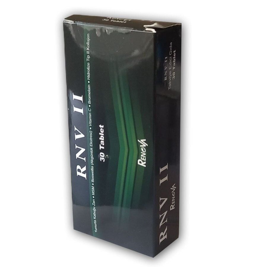 Renova Ilac RNV II Eggshell Membrane & Boswellia Extract 30 Tablets