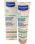 Mustela Stelatopia Moisturizing Cream for Sensitive Skin - 150ml Hydrating Relief for Dry, Irritated Skin - Face Cream