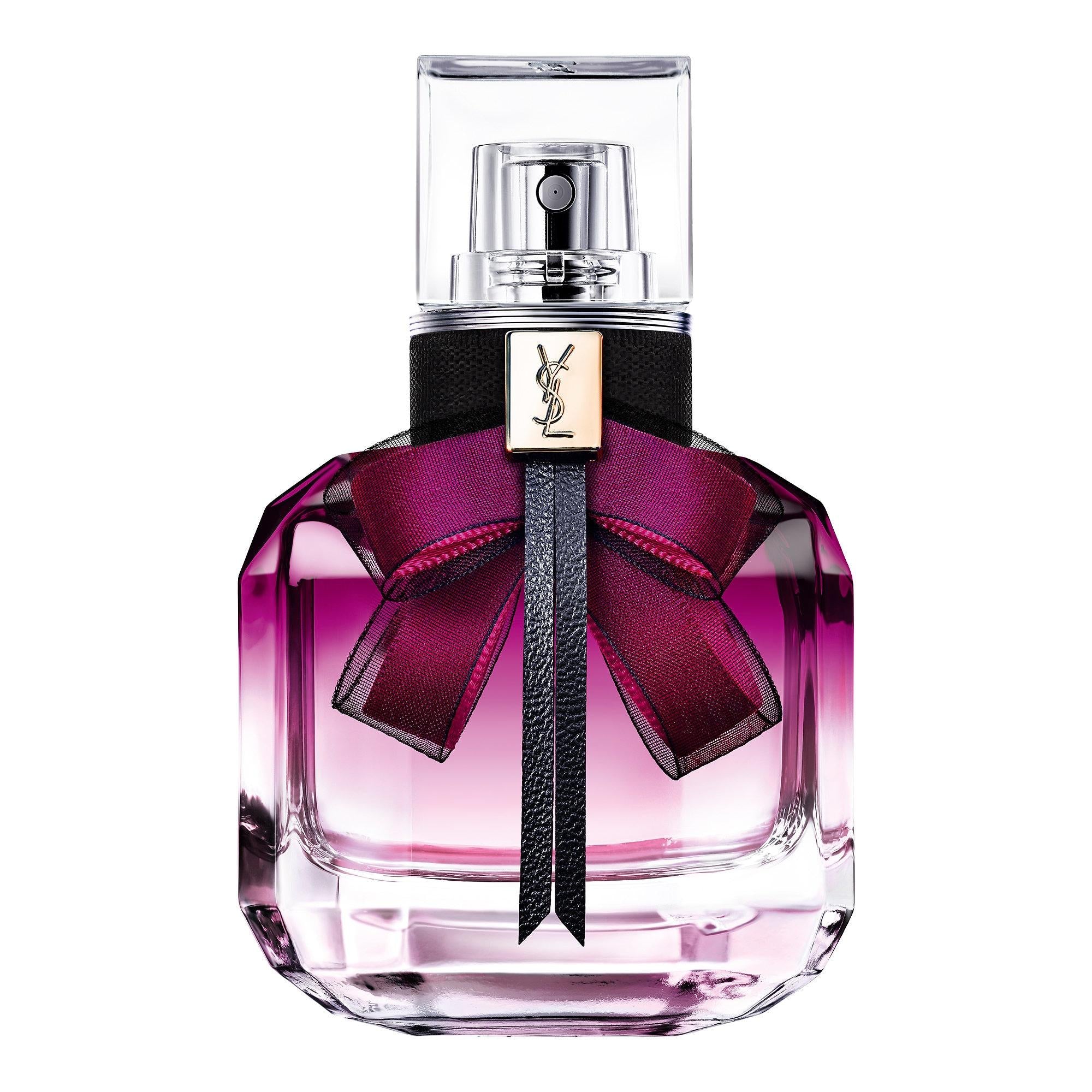 Yves Saint Laurent Mon Paris Intensément Eau de Parfum - Sensual Floral Fragrance for Women Mon Paris Intensément Eau de Parfum - Sensual Floral Fragrance Eau de Parfum, Floral fragrance, Fruity florals scent, Mon Paris Intensément, Black Currant Rose White Musk perfume, Women's perfume, Luxury fragrance, Sensual fragrance, Elegant perfume, Yves Saint Laurent perfume
