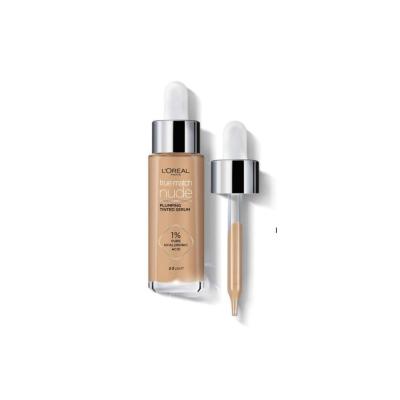 Loreal Paris True Match Nude Serum Foundation: Light Coverage, Hydrating Hyaluronic Acid Foundation for Sensitive Skin, Natural Finish Loreal True Match Serum Foundation: Hydrating, Light Coverage hyaluronic acid foundation, serum foundation, light coverage foundation, hydrating foundation, foundation for sensitive skin, non-comedogenic foundation, Loreal True Match foundation, nude foundation serum, light foundation, foundation serum, Foundation Serum, makeup, hydration, sensitive skin, natural look, beaut