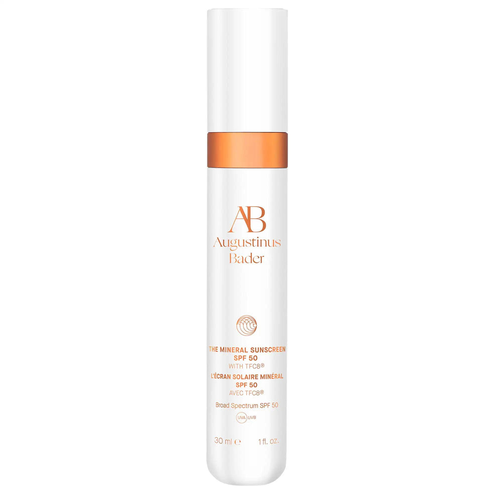 The Mineral Sunscreen SPF 50: Anti-Aging, Reef Safe & Lightweight Hydrating Protection with TFC8® Technology The Mineral Sunscreen SPF 50: Reef Safe Anti-Aging Protection mineral sunscreen SPF 50, reef safe sunscreen, sunscreen for sensitive skin, anti-aging sunscreen, broad spectrum sunscreen, TFC8 skincare, non-nano zinc oxide sunscreen, vegan sunscreen, cruelty-free sunscreen, lightweight hydrating sunscreen, sunscreen, mineral sunscreen, sensitive skin, anti-aging, broad spectrum, TFC8, zinc oxide, vega