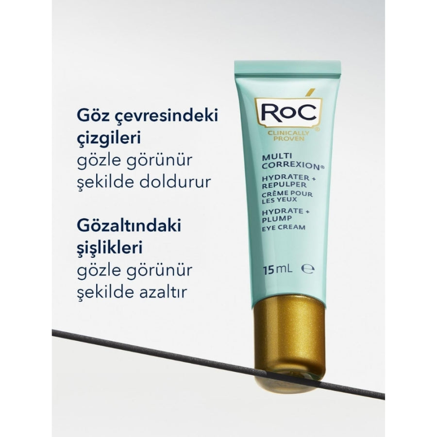 RoC Multi Correxion Hydrate & Plump Eye Cream 15ml