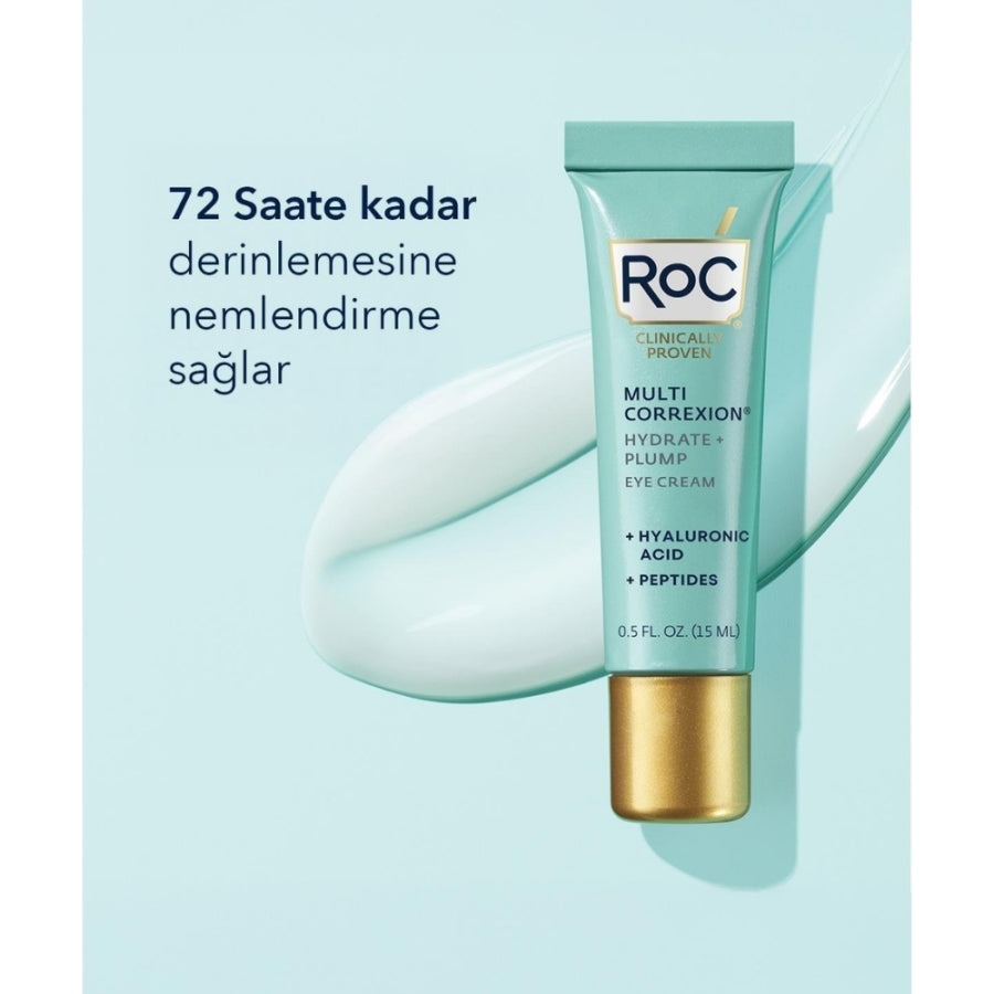 RoC Multi Correxion Hydrate & Plump Eye Cream 15ml