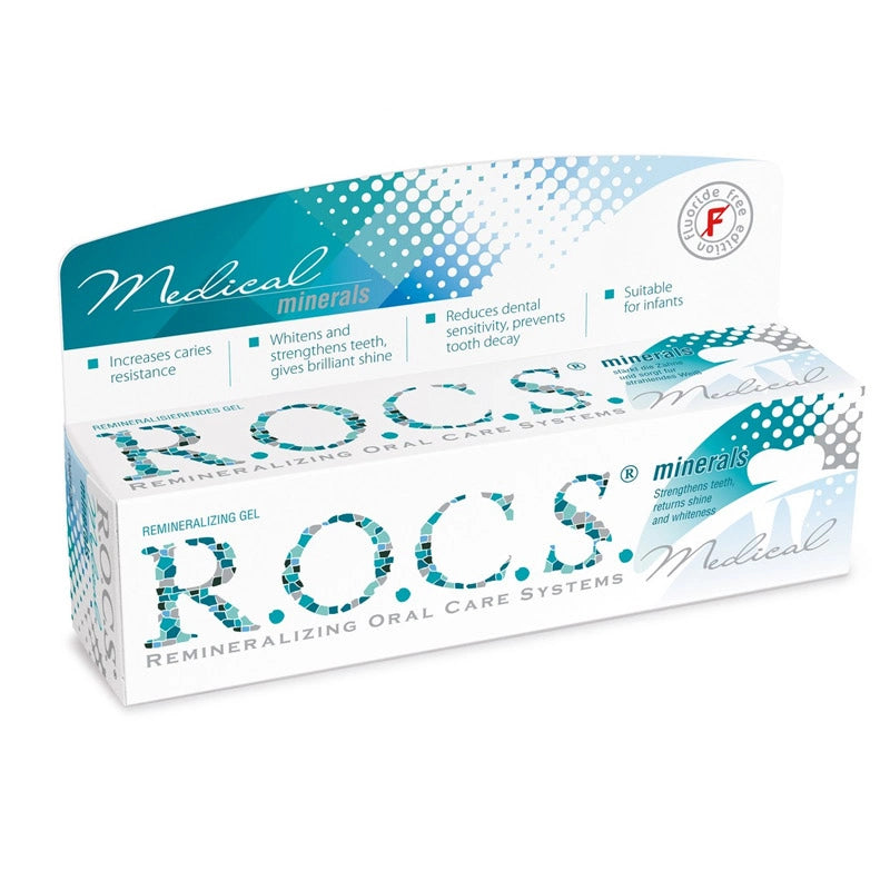 ROCS Medical Mineral Gel 35ml - Tooth Paste