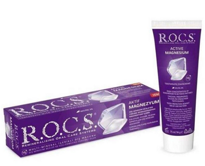 Rocs Multi-Mineral Toothpaste for Enamel Strength 74g