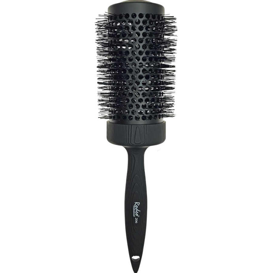 Rodeo Black Melissa 206 Thermal Hair Brush for Smooth Styling 75mm