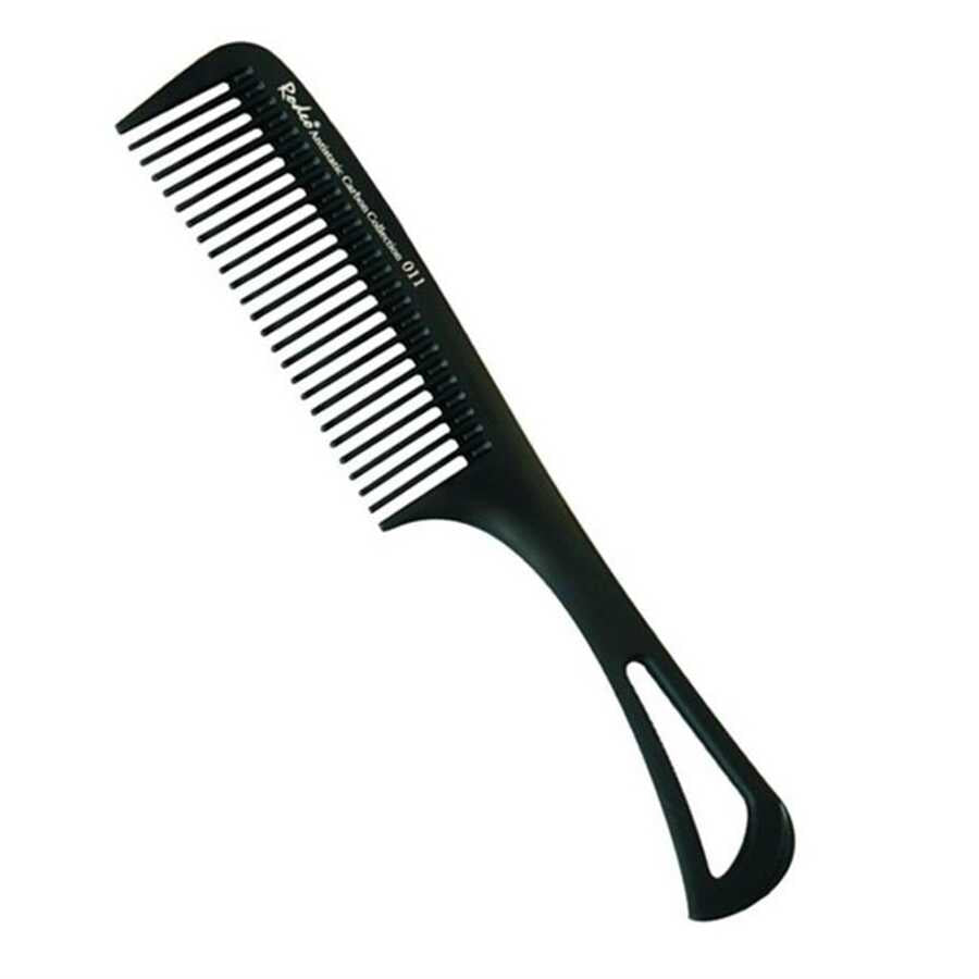 Rodeo 011 Carbon Comb Anti-Static Heat Resistant Design