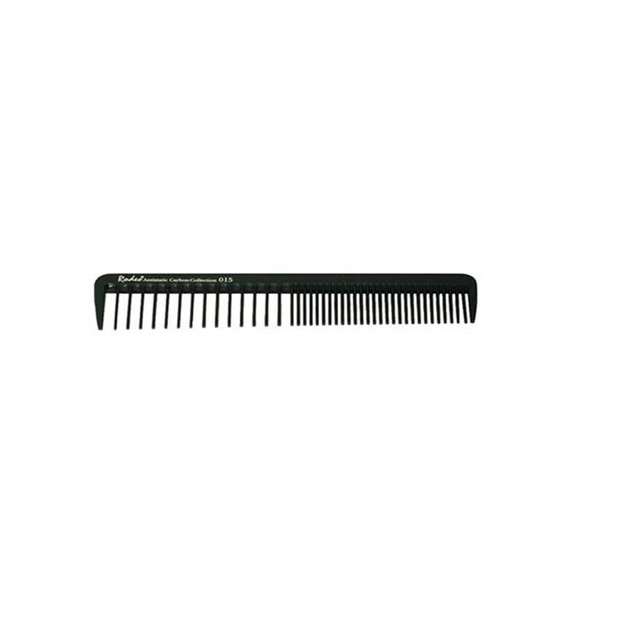 Rodeo 015 Carbon Professional Hair Comb for Styling