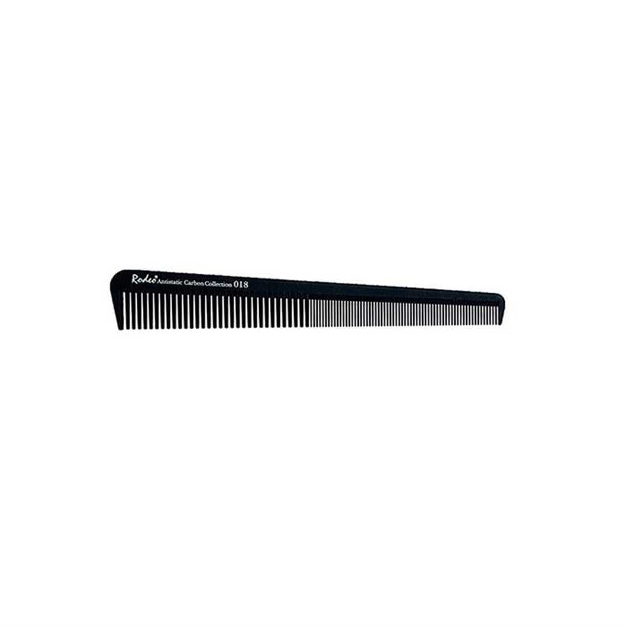 Rodeo 018 Antistatic Carbon Hair Comb for Professional Styling