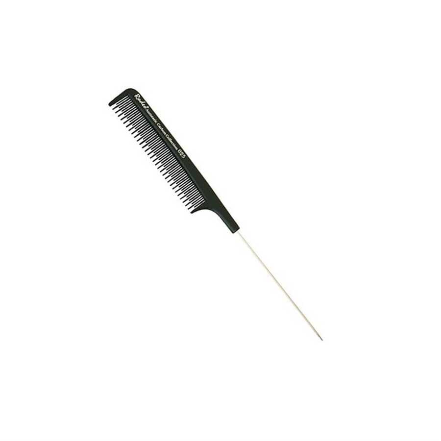 Rodeo 025 Antistatic Carbon Tail Comb for Styling 20.5cm